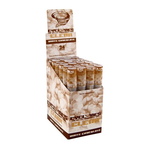 Alternative view of Cyclone Clear White Chocolate