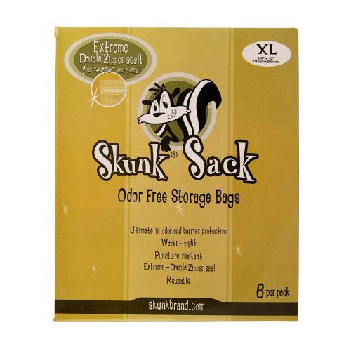 Alternative view of Skunk Smellproof Bags Transp. XL