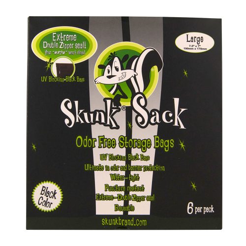 Alternative view of Skunk Smellproof Bags Black Large