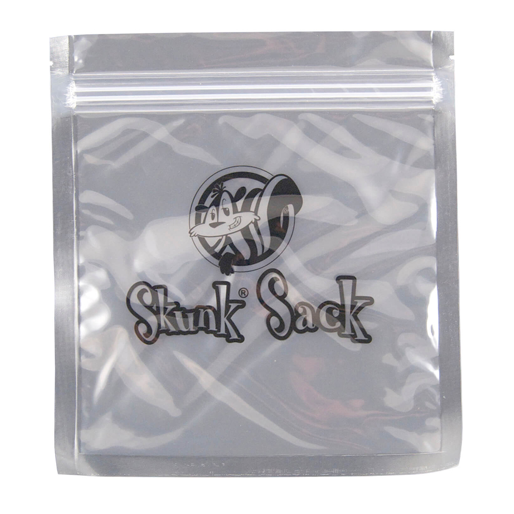 Skunk Smellproof Bags Transp.Large