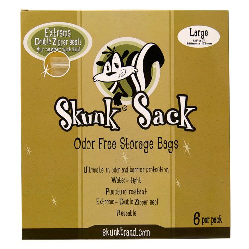 Alternative view of Skunk Smellproof Bags Transp.Large
