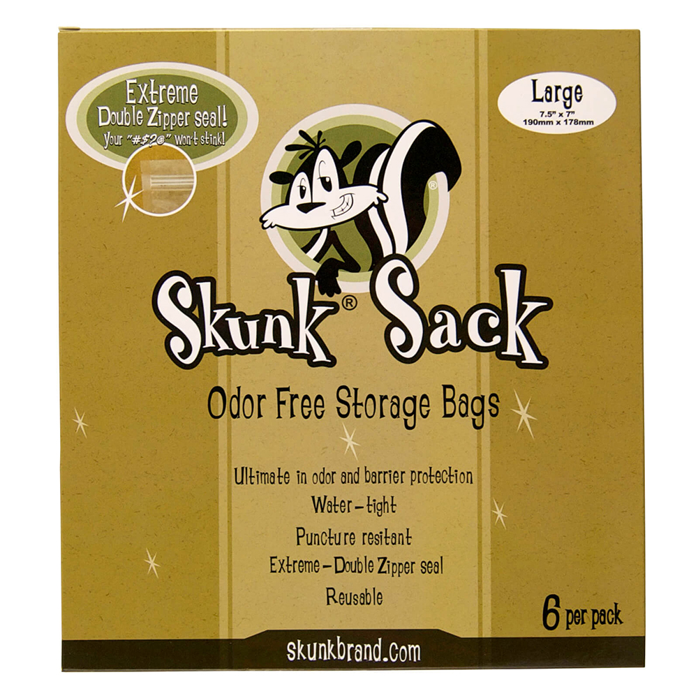 Skunk Smellproof Bags Transp.Large - Afbeelding 2