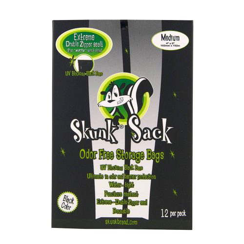 Alternative view of Skunk Smellproof Bags Black Small