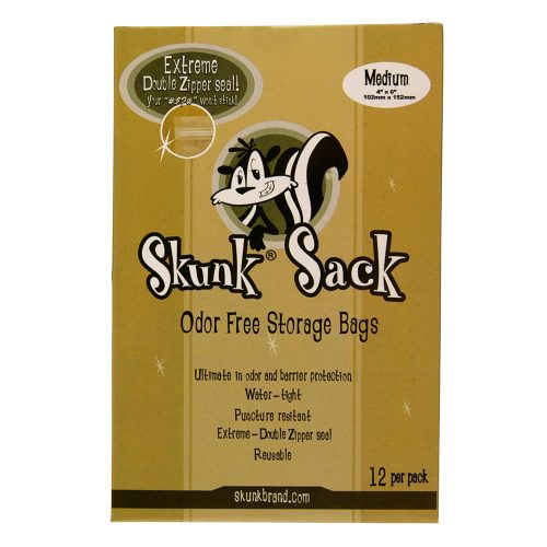 Alternative view of Skunk Smellproof Bags Transp. Medium