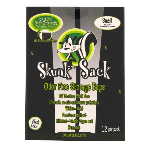 Alternative view of Skunk Smellproof Bags Black Medium