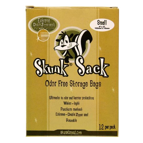 Alternative view of Skunk Smellproof Bags Transp. Small