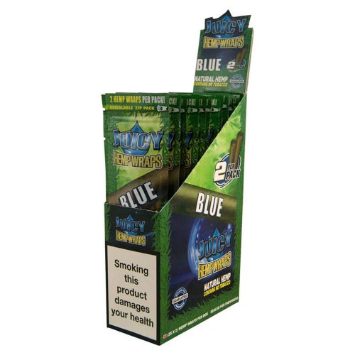 Alternative view of Juicy Jays Hempwraps Blue