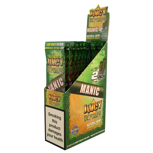 Alternative view of Juicy Jays Hempwraps Manic