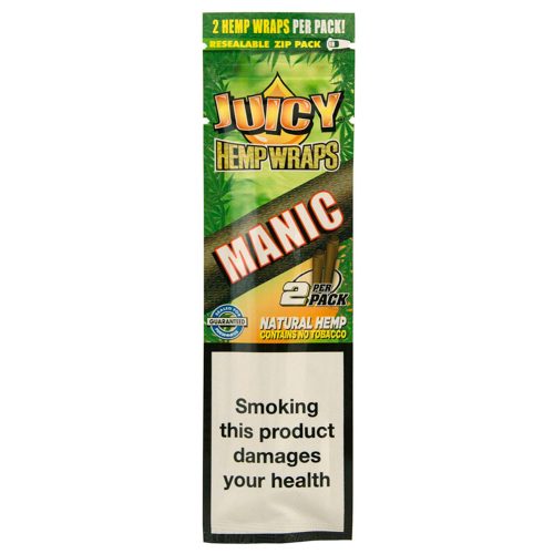 Juicy Jays Hempwraps Manic