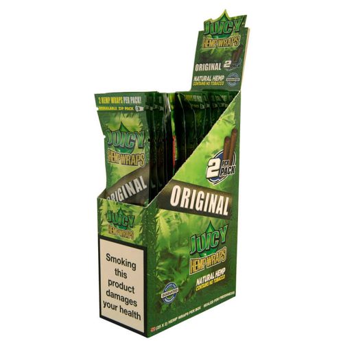 Alternative view of Juicy Jays Hempwraps Original