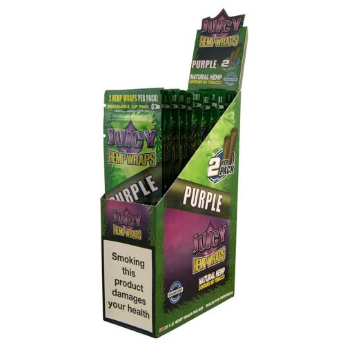Alternative view of Juicy Jays Hempwraps Purple