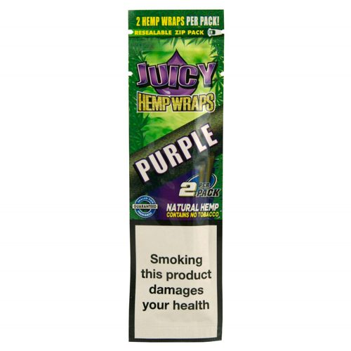 Juicy Jays Hempwraps Purple