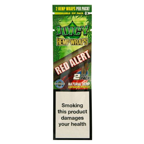 Juicy Jays Hempwraps Red Alert