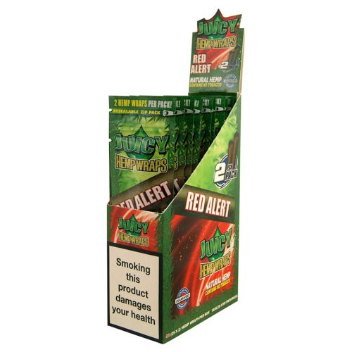 Alternative view of Juicy Jays Hempwraps Red Alert