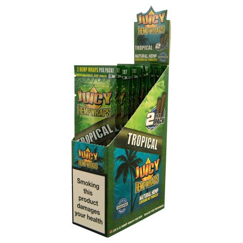 Alternative view of Juicy Jays Hempwraps Tropical