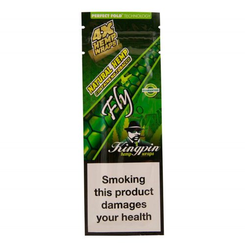 Kingpin Hempwraps Spanish Fly ( energy )