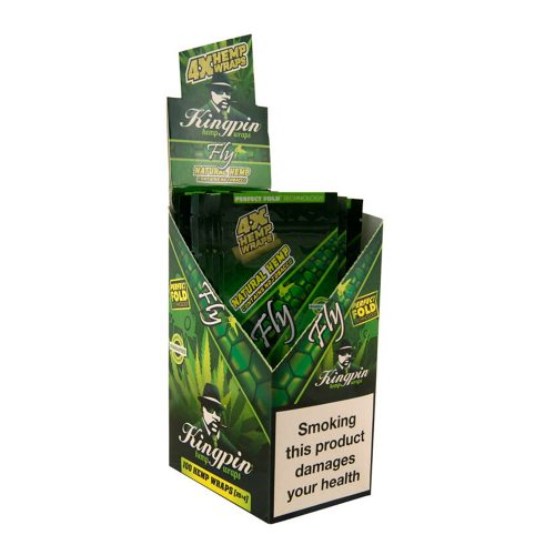 Alternative view of Kingpin Hempwraps Spanish Fly ( energy )