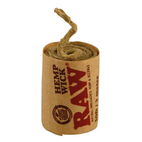 Raw Hemp Wick 40 Rolls 3 meter