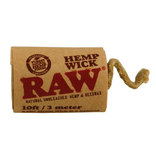 Raw Hemp Wick 40 Rolls 3 meter - Image 3