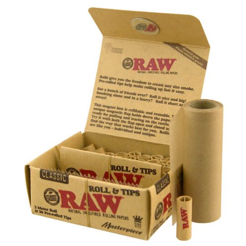 Alternative view of Raw Masterpiece