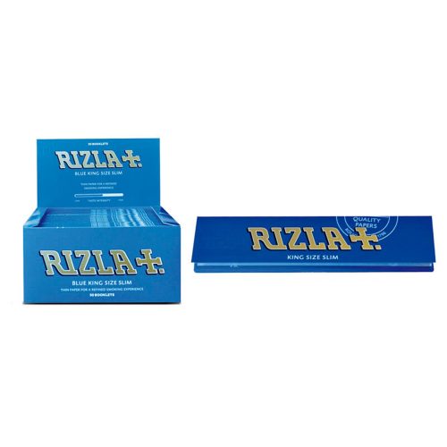 Rizla Ks Blauw Slim