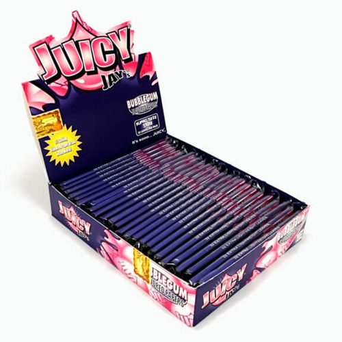 Alternative view of Juicy Jays Ks Raspberry