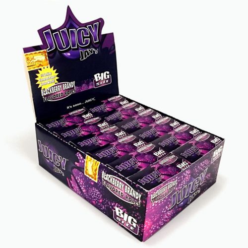 Juicy Jays Rolls Blackberry Brandy