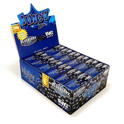Juicy Jays Rolls Blueberry
