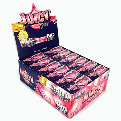 Juicy Jays Rolls Bubblegum