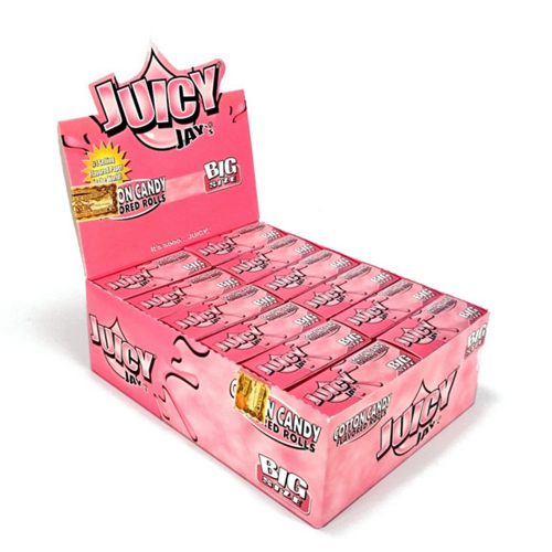 Juicy Jays Rolls Cotton Candy