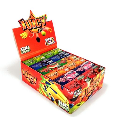 Juicy Jays Rolls Mix Flavours