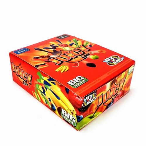 Alternative view of Juicy Jays Rolls Mix Flavours