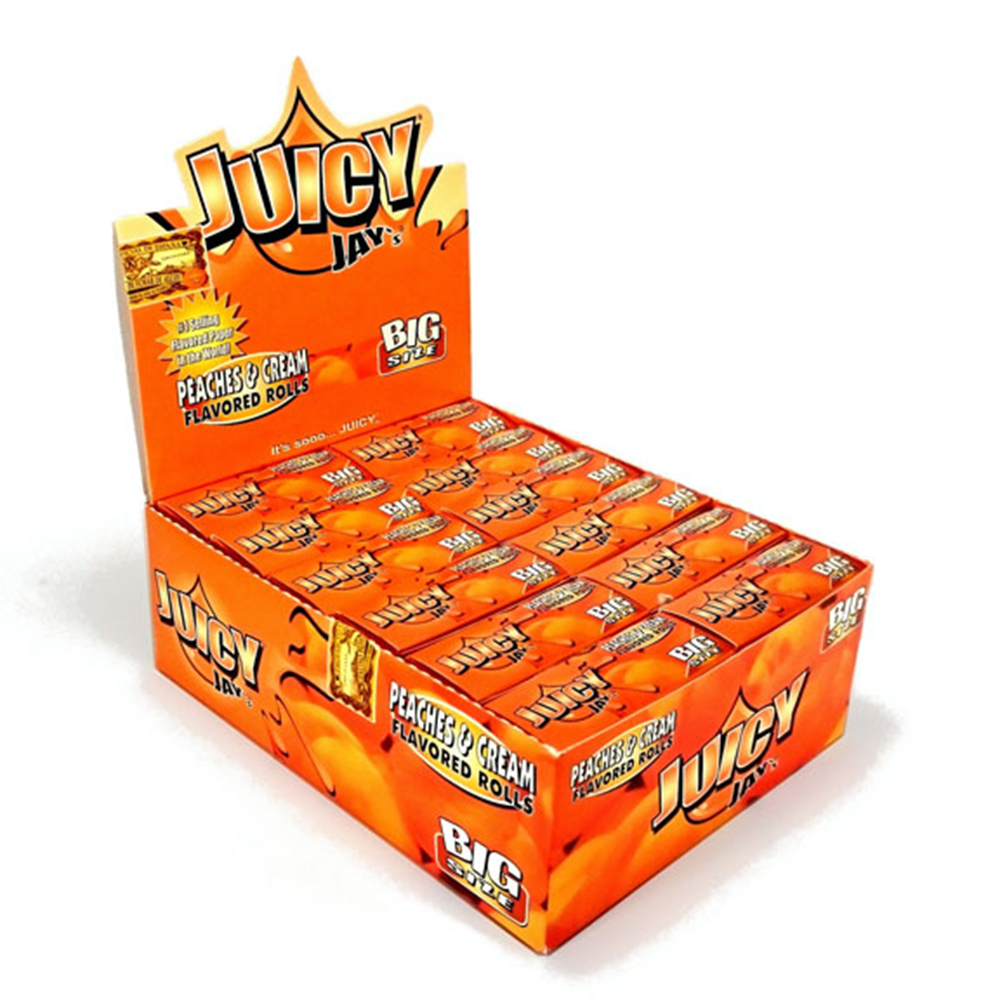 Juicy Jays Rolls Peaches and Cream
