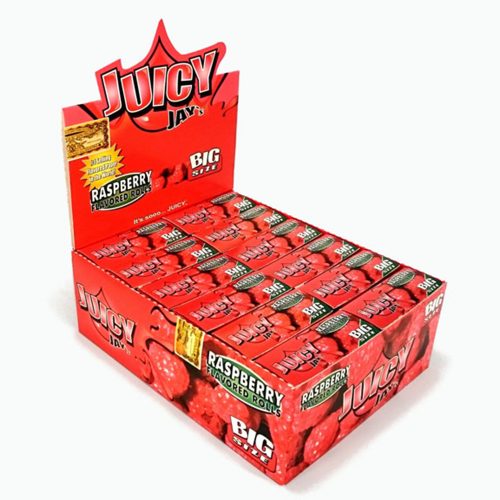 Juicy Jays Rolls Raspberry