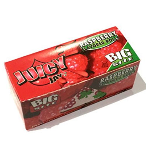Alternative view of Juicy Jays Rolls Raspberry