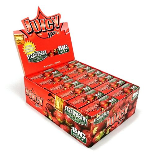 Juicy Jays Rolls Strawberry