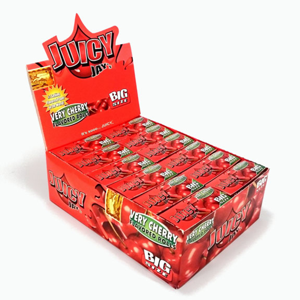 Juicy Jays Rolls Very Cherry