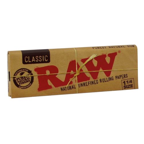 Alternative view of Raw 1 ¼ classic