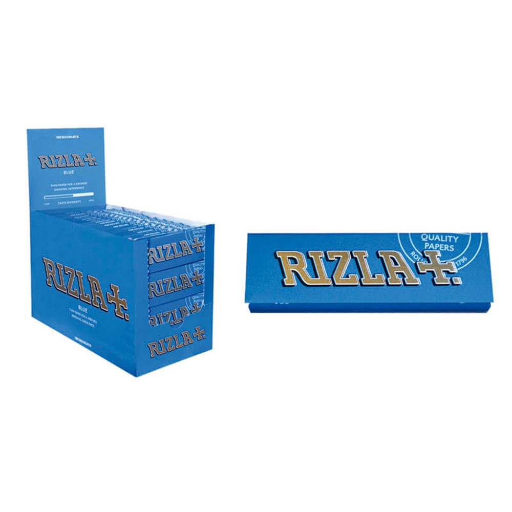 Rizla Klein Blauw 100 x 50 blad