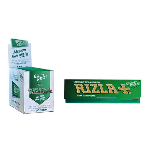 Rizla Klein Groen 100 x 50 blad