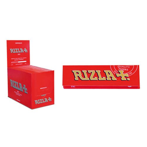 Rizla Klein Rood 100 x 50 blad
