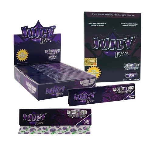 Juicy Jays Ks Blackberry Brandy