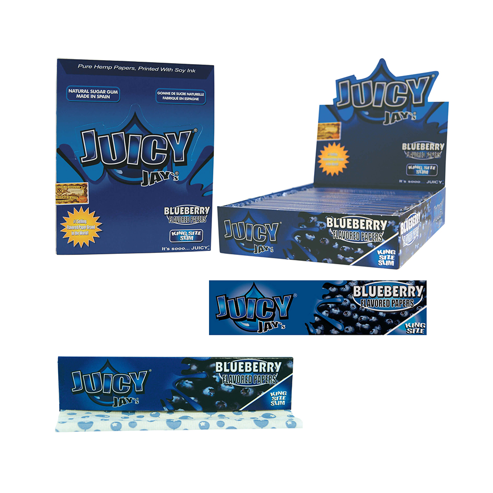 Juicy jays Ks Blueberry