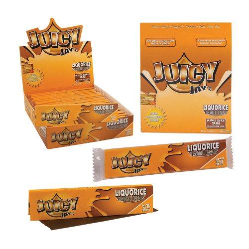 Juicy Jays Ks Liquorice