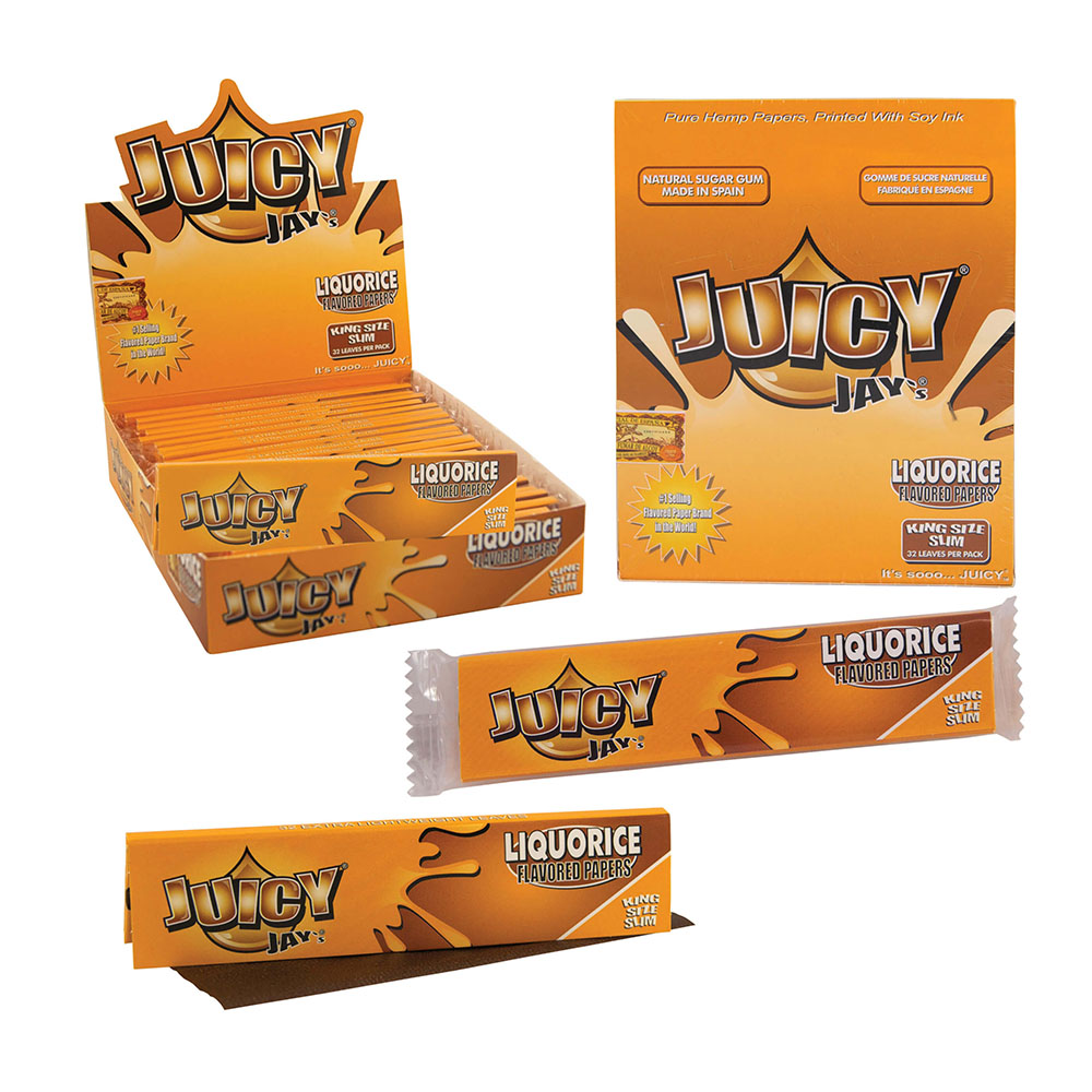 Juicy Jays Ks Liquorice