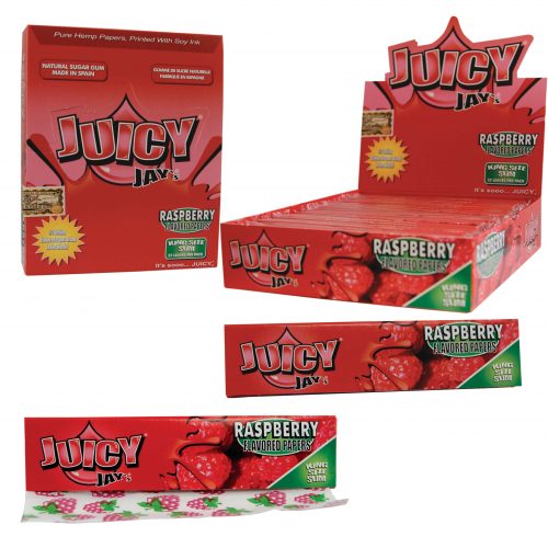 Juicy Jays Ks Raspberry