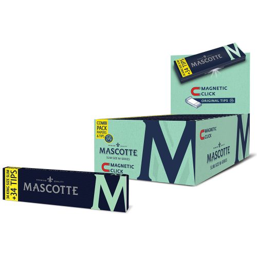 Mascotte Original 2 in 1 Slim size met magneet
