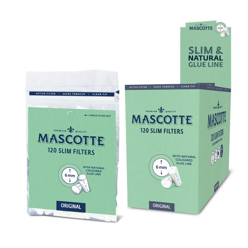 Mascotte Slim Filters
