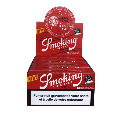 Smoking Rood the thinnest 2 in 1