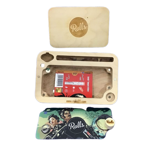 Alternative view of Rolls Secret Box